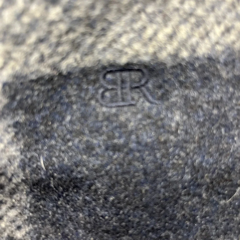 Banana Republic Lined Flannel Shirt Jacket Mens Navy Grey‎ Buffalo Plaid Small
